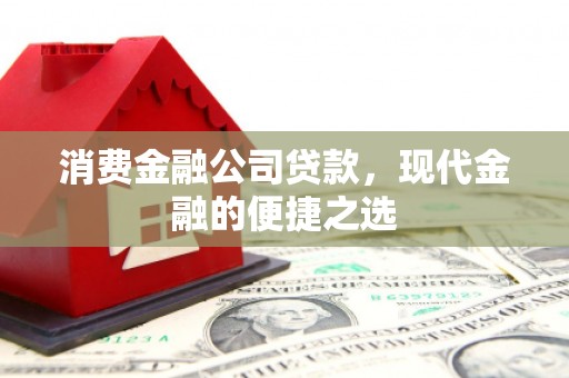 阿莲消费金融公司贷款，现代金融的便捷之选