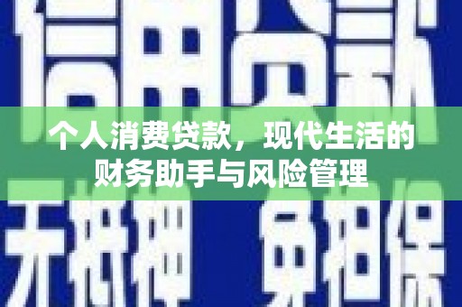 阿莲个人消费贷款，现代生活的财务助手与风险管理