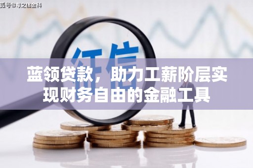 阿莲蓝领贷款，助力工薪阶层实现财务自由的金融工具