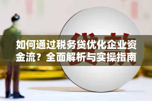 阿莲如何通过税务贷优化企业资金流？全面解析与实操指南