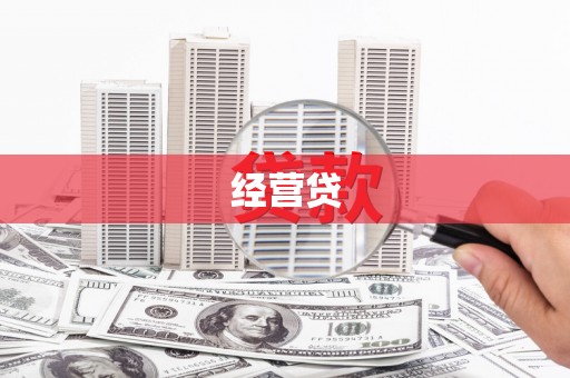 阿莲经营贷