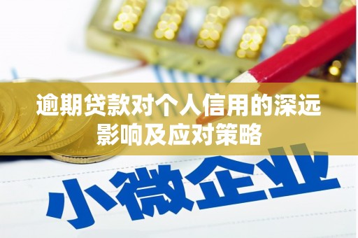 阿莲逾期贷款对个人信用的深远影响及应对策略