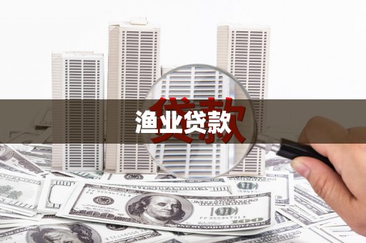 阿莲渔业贷款