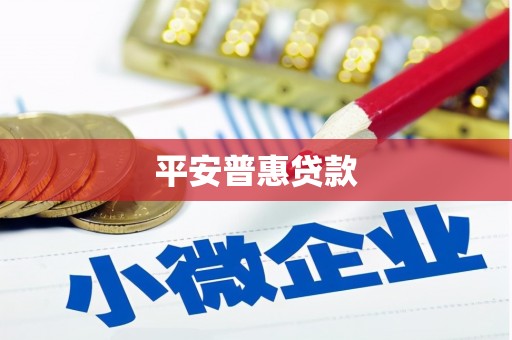 阿莲平安普惠贷款