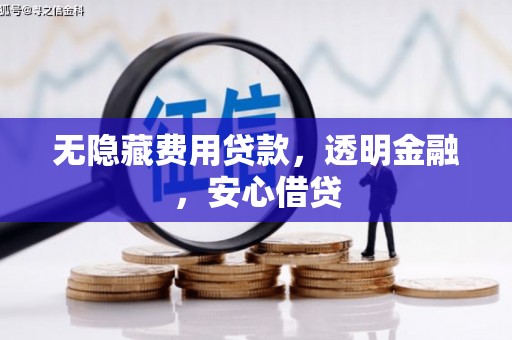 阿莲无隐藏费用贷款，透明金融，安心借贷