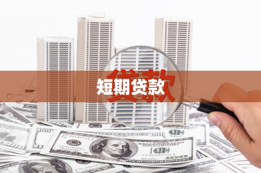 阿莲短期贷款