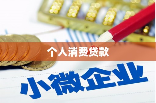 阿莲个人消费贷款