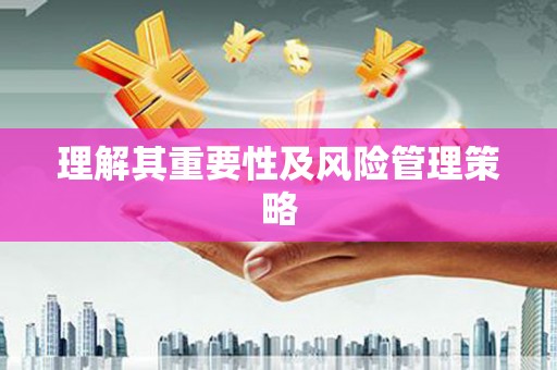 阿莲理解其重要性及风险管理策略
