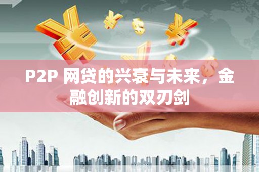 阿莲P2P 网贷的兴衰与未来，金融创新的双刃剑
