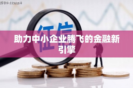 阿莲助力中小企业腾飞的金融新引擎