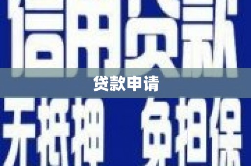 阿莲贷款申请