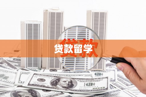 阿莲贷款留学