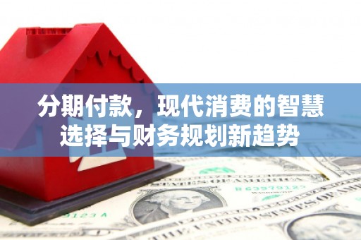 阿莲分期付款，现代消费的智慧选择与财务规划新趋势