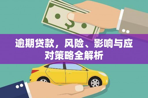 阿莲逾期贷款，风险、影响与应对策略全解析