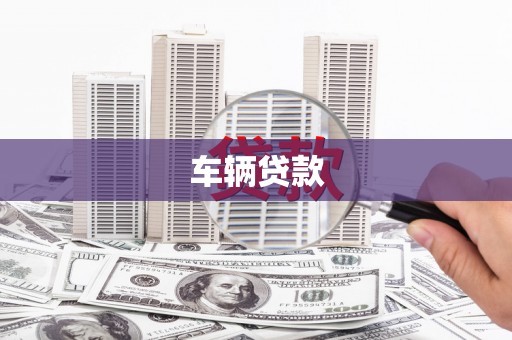 阿莲车辆贷款