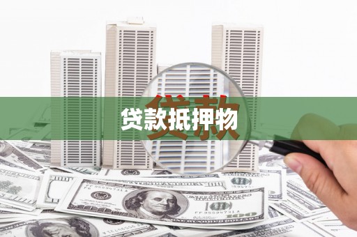 阿莲贷款抵押物
