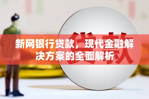 阿莲新网银行贷款，现代金融解决方案的全面解析