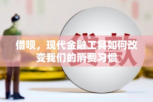 阿莲借呗，现代金融工具如何改变我们的消费习惯
