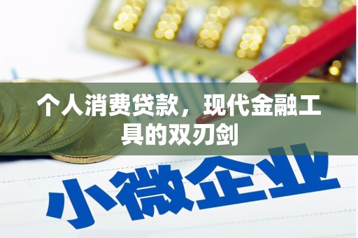 阿莲个人消费贷款，现代金融工具的双刃剑