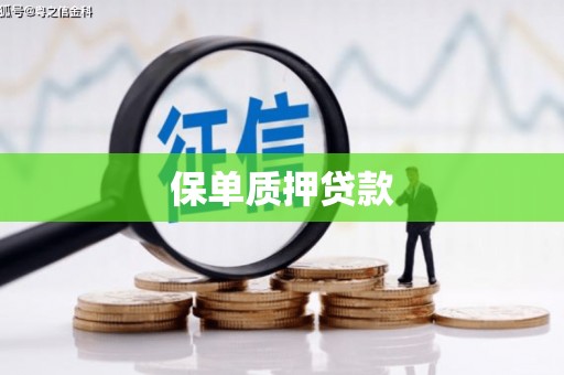 阿莲保单质押贷款