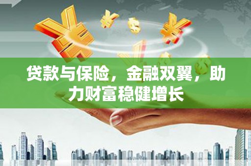 阿莲贷款与保险，金融双翼，助力财富稳健增长