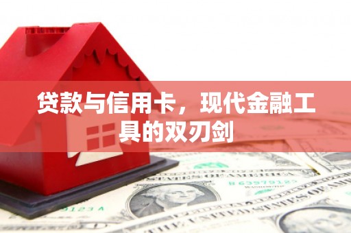阿莲贷款与信用卡，现代金融工具的双刃剑
