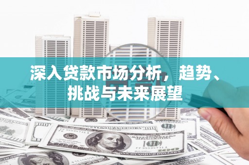 阿莲深入贷款市场分析，趋势、挑战与未来展望