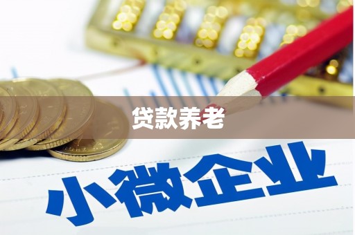 阿莲贷款养老