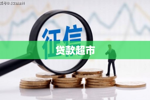 阿莲贷款超市