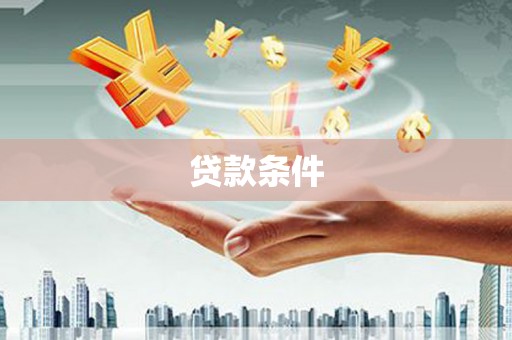阿莲贷款条件