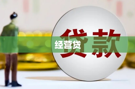 阿莲经营贷