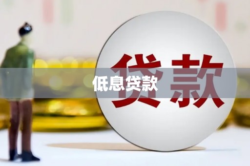 阿莲低息贷款