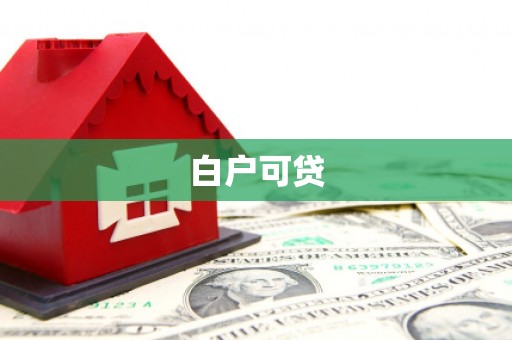 阿莲白户可贷