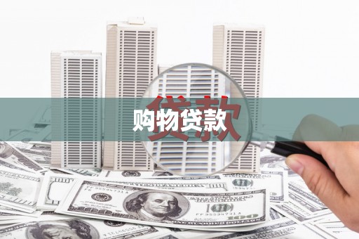 阿莲购物贷款