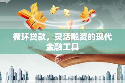 阿莲循环贷款，灵活融资的现代金融工具
