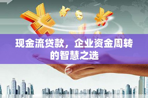 阿莲现金流贷款，企业资金周转的智慧之选