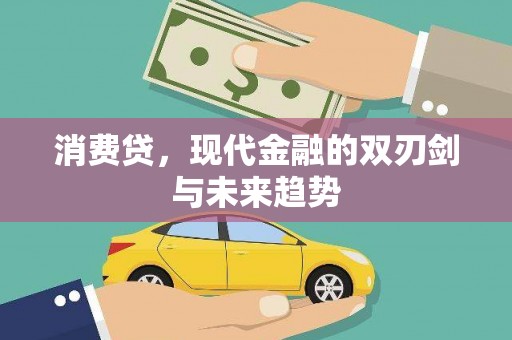 阿莲消费贷，现代金融的双刃剑与未来趋势