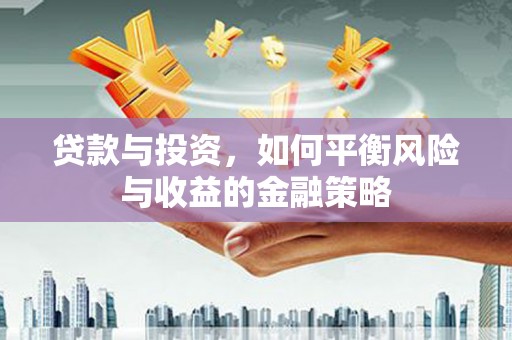阿莲贷款与投资，如何平衡风险与收益的金融策略