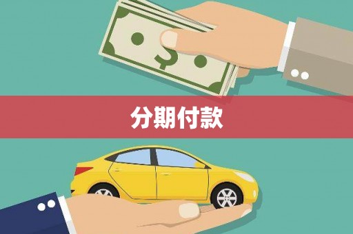 阿莲分期付款