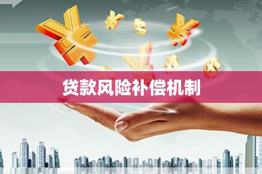 阿莲贷款风险补偿机制