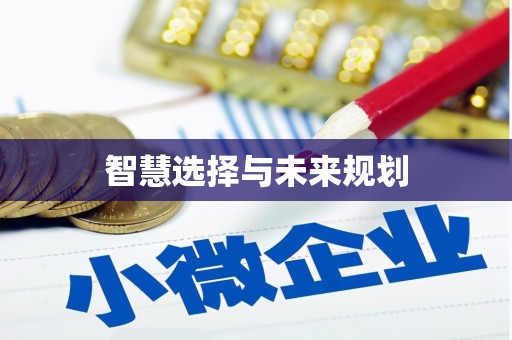 阿莲智慧选择与未来规划