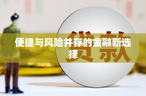 阿莲便捷与风险并存的金融新选择