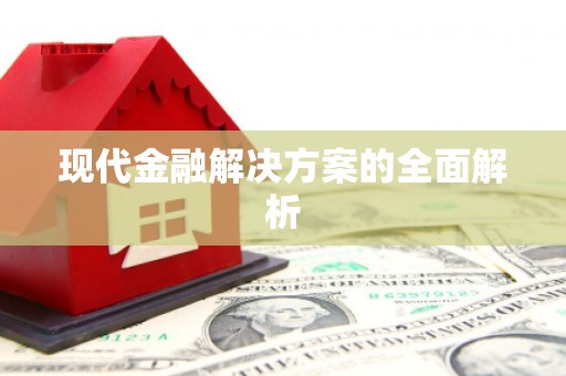 阿莲现代金融解决方案的全面解析