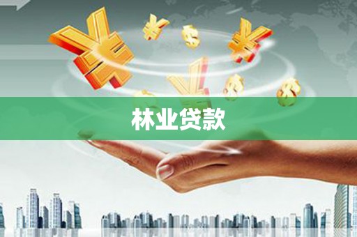 阿莲林业贷款