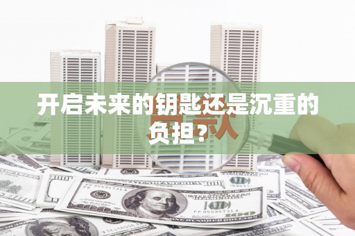 阿莲开启未来的钥匙还是沉重的负担？