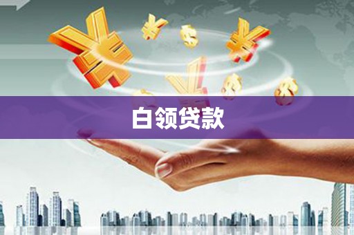 阿莲白领贷款