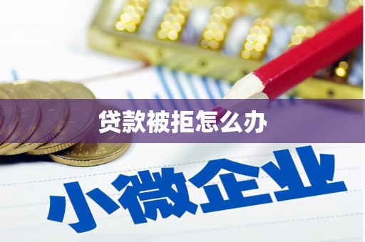 阿莲贷款被拒怎么办