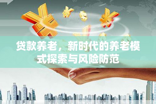 阿莲贷款养老，新时代的养老模式探索与风险防范