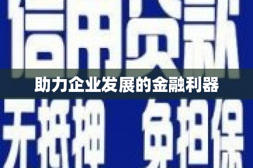 阿莲助力企业发展的金融利器