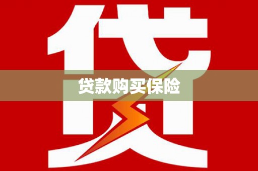 阿莲贷款购买保险
